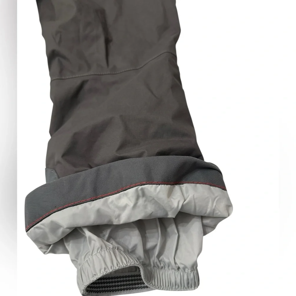 The North Face Girls‎ Insulated Gray Snow Pants Dry Vent EZ Grow SZ XXS (5)